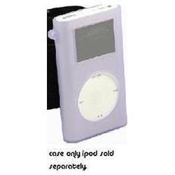 CTA Digital IP-HMP iPod Mini Skin Case - Silicone - Purple