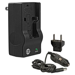 CTA Digital Mini Battery Charger - 110V AC, 220V AC, 12V DC - AC Plug