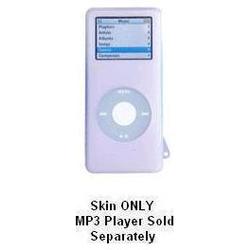 CTA Digital iPod nano Skin Case - Silicone - Purple