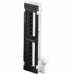 CABLES TO GO Cables To Go 12 port Cat5e Cross Connection Patch Panel - 12 x RJ-45