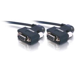 CABLES TO GO Cables To Go Serial270 DB9 All Lines Cable - 1 x DB-9 Serial - 1 x DB-9 Serial - 6ft - Black