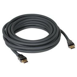CABLES TO GO Cables To Go SonicWave High Speed HDMI Cable - 1 x Type A HDMI - 1 x Type A HDMI - 32.81ft - Gray