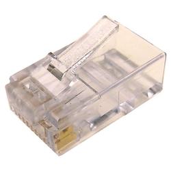 CABLES UNLIMITED Cables Unlimited 100Pk Cat6 2 Piece Connector - Network Connector - RJ-45