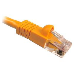 CABLES UNLIMITED Cables Unlimited 14ft Orange Cat6 Patch Cable - 1 x RJ-45 - 1 x RJ-45 - 14ft - Orange