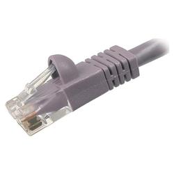 CABLES UNLIMITED Cables Unlimited 14ft Violet Cat5e Snagless Patch Cable - 1 x RJ-45 - 1 x RJ-45 - 14ft - Violet