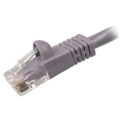 CABLES UNLIMITED Cables Unlimited 14ft Violet Cat6 Patch Cable - 1 x RJ-45 - 1 x RJ-45 - 14ft - Violet