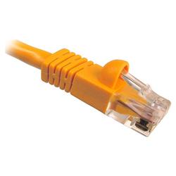CABLES UNLIMITED Cables Unlimited 25ft Orange Cat6 Patch Cable - 1 x RJ-45 - 1 x RJ-45 - 25ft - Orange