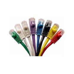 CABLES UNLIMITED Cables Unlimited 25ft Violet Cat6 Patch Cable - 1 x RJ-45 - 1 x RJ-45 - 25ft - Violet