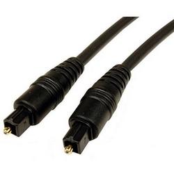 CABLES UNLIMITED Cables Unlimited 6ft Toslink Digital Audio Cable - 1 x Toslink - 1 x Toslink - 6ft - Black