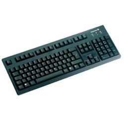 CHERRY Cherry Business Keyboard - PS/2 - 104 Keys - Light Gray