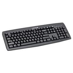 CHERRY Cherry J82-16001 Business K-1 Keyboard - PS/2 - 104 Keys - Light Gray