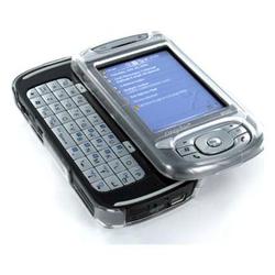 IGM Cingular 8525 Crystal Case Clear+Screen Guard+Car Charger