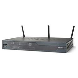 CISCO - HW ROUTERS L/M Cisco 861 Ethernet Security Router - 4 x 10/100Base-TX LAN, 1 x 10/100Base-TX WAN