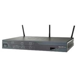 CISCO - HW ROUTERS L/M Cisco 861W Ethernet Security Wireless Router - 4 x 10/100Base-TX LAN, 1 x 10/100Base-TX WAN - IEEE 802.11n (draft)