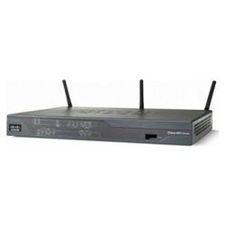 CISCO - HW ROUTERS L/M Cisco 888 G.SHDSL Router - 4 x 10/100Base-TX LAN, 1 x ISDN BRI (S/T) WAN