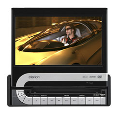 Clarion VRX785BT Multimedia Station with CeNet and 7-inch Touch Panel Control