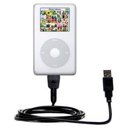 Gomadic Classic Straight USB Cable for the Apple iPod Photo (30GB) with Power Hot Sync and Charge capabiliti