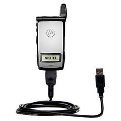 Gomadic Classic Straight USB Cable for the Motorola i830 with Power Hot Sync and Charge capabilities - Gomad