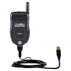 Gomadic Classic Straight USB Cable for the Motorola ic502 with Power Hot Sync and Charge capabilities - Goma