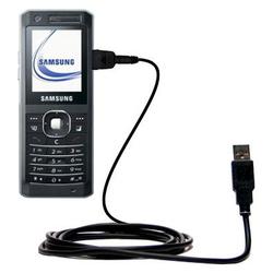 Gomadic Classic Straight USB Cable for the Samsung SGH-Z150 with Power Hot Sync and Charge capabilities - Go