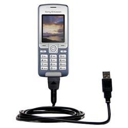 Gomadic Classic Straight USB Cable for the Sony Ericsson K310i with Power Hot Sync and Charge capabilities -