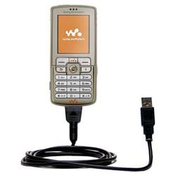 Gomadic Classic Straight USB Cable for the Sony Ericsson W700i with Power Hot Sync and Charge capabilities -