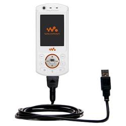 Gomadic Classic Straight USB Cable for the Sony Ericsson W900i with Power Hot Sync and Charge capabilities -