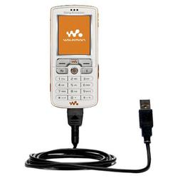 Gomadic Classic Straight USB Cable for the Sony Ericsson w800c with Power Hot Sync and Charge capabilities -