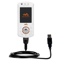 Gomadic Classic Straight USB Cable for the Sony Ericsson w900c with Power Hot Sync and Charge capabilities -