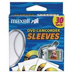 Maxell Clear Mini Dvd Sleeves