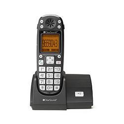 ClearSounds A300 DECT 6.0 Cordless Phone - 1 x Phone Line(s) - Black