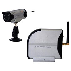 Clover CW3510 Wireless Camera System - 1 x Camera, Receiver