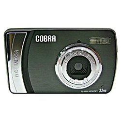 Cobra Digital DC8200 8 Megapixel, 4x Digital Zoom with a 2.5 LCD Digital Camera