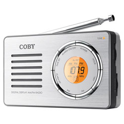 Coby Electronics CX-50 Compact AM/FM Radio