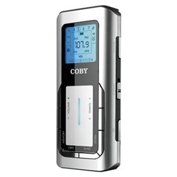 Coby Electronics CX-90 Digital Pocket AM/FM Radio - 10 x AM, 10 x FM