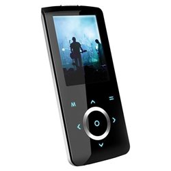 Coby Electronics MP-705 2GB Flash Portable Media Player - Audio Player, Video Player, Photo Viewer, FM Tuner - 2 Active Matrix TFT Color LCD - 2GB Flash Memory (MP705-2GBLK)