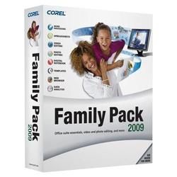 COREL - WORDPERFECT Corel Family Pack 2009 - Complete Product - Standard - 1 User - Complete Product - Retail - PC
