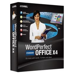 COREL - WORDPERFECT Corel WordPerfect Office X4 Standard Edition - PC