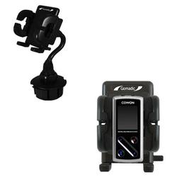 Gomadic Cowon iAudio 6 Car Cup Holder - Brand