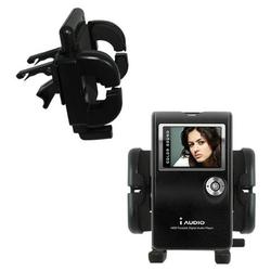 Gomadic Cowon iAudio X5 Car Vent Holder - Brand