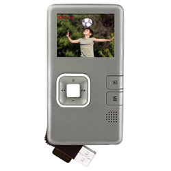 Creative Labs Creative Vado Pocket Video Cam - Silver