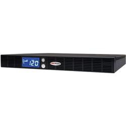 CYBERPOWER SYSTEMS (USA) CyberPower Smart-App OR1000LCDRM1U 1000VA UPS - 1000VA/600W - 3 Minute Full-load - 4 x NEMA 5-15R - Backup/Surge-protected, 2 x NEMA 5-15R - Surge-protected