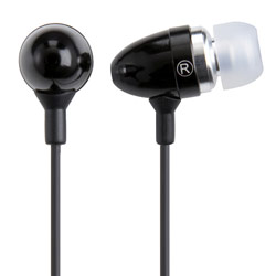 Cygnett GrooveJets Earphones - Black