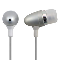 Cygnett GrooveJets Earphones - Silver