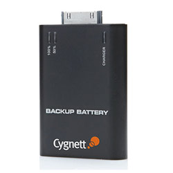 Cygnett GroovePower Now Charging Battery for iPod & iPhone