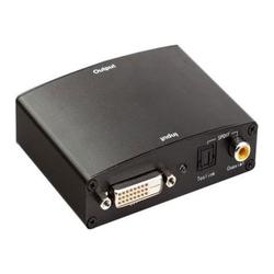 CE Compass DVI + Audio SPDIF & Toslink to HDMI Converter Adapter