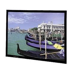 Da-Lite Perm-Wall Fixed Frame Projection Screen - 68 x 92 - High Contrast Cinema Vision - 120 Diagonal