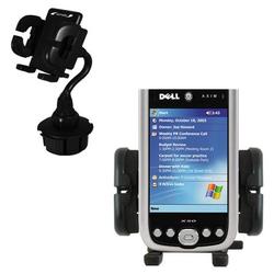 Gomadic Dell Axim X50 Car Cup Holder - Brand
