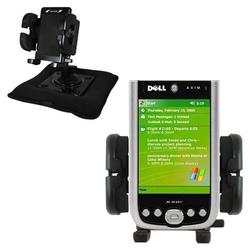 Gomadic Dell Axim X50v Car Bean Bag Dash & Windshield Holder - Brand