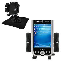 Gomadic Dell Axim x51 Car Bean Bag Dash & Windshield Holder - Brand